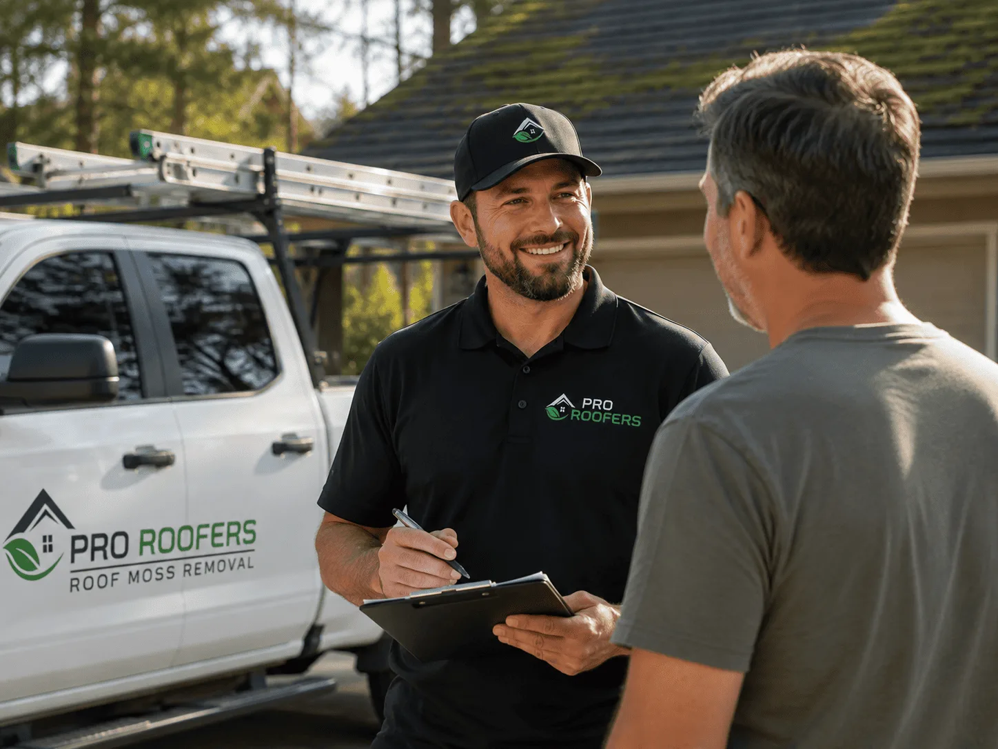Roof Moss Removal Brenham, TX FAQs